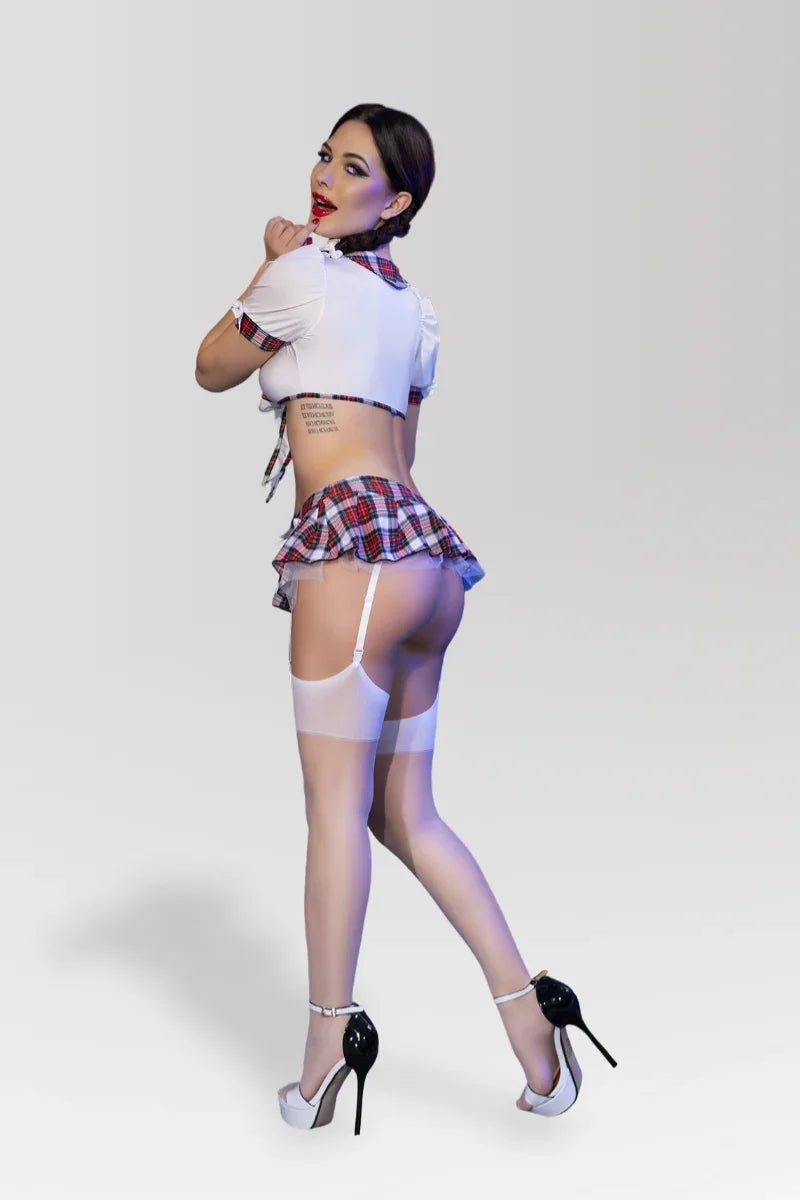 Sexy schoolgirl costume