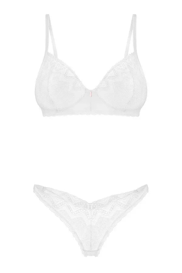 Ensemble blanc Alissium par Obsessive