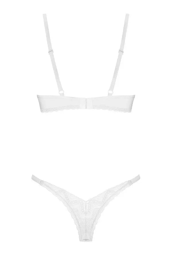 Ensemble blanc Alissium par Obsessive