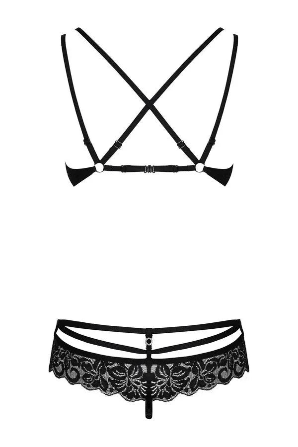 Ensemble dentelle 860-SET par Obsessive
