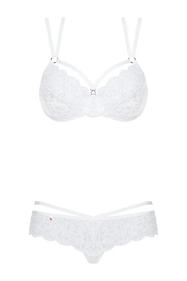 Ensemble dentelle 860-SET par Obsessive