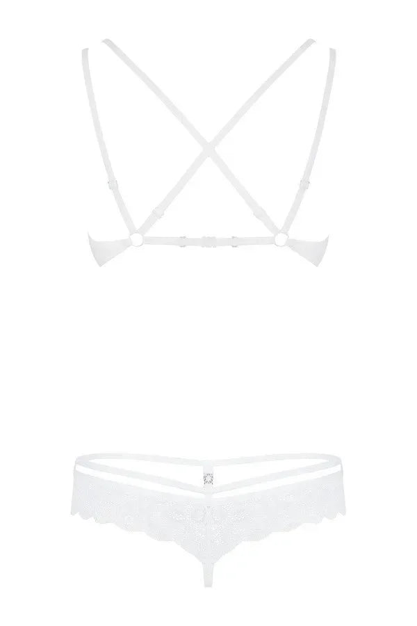 Ensemble dentelle 860-SET par Obsessive