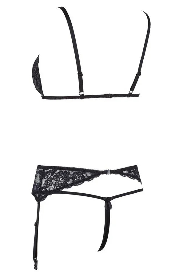 Ensemble fendu 3 pièces par Cottelli lingerie
