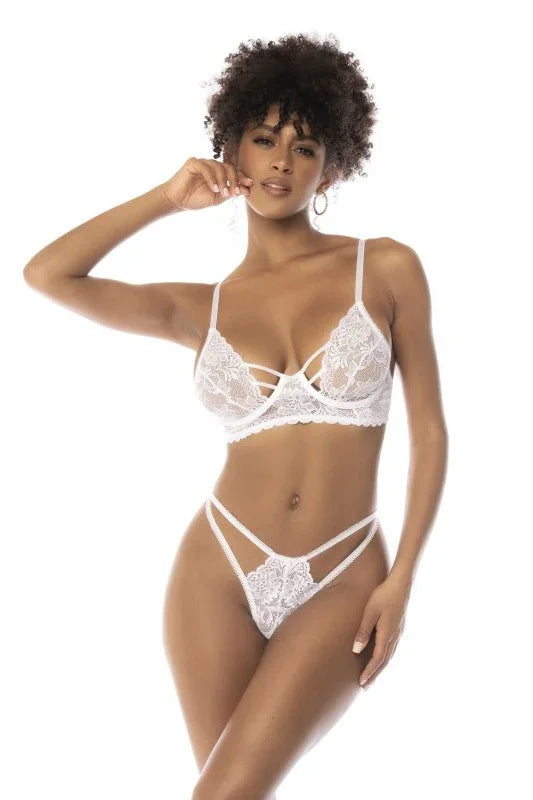 Ensemble jarretelles Bexley par MapalΓ© lingerie