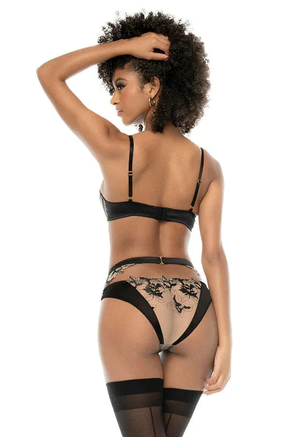 Ensemble jarretelles Kyra par MapalΓ© lingerie