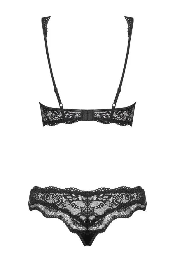 Ensemble noir Luvae par Obsessive