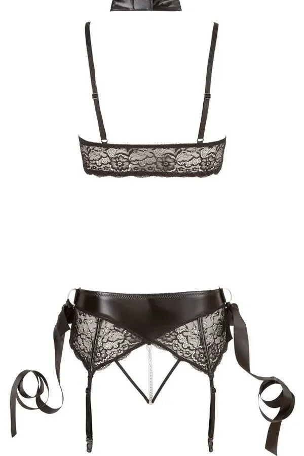 Ensemble ouvert & liens par Cottelli lingerie