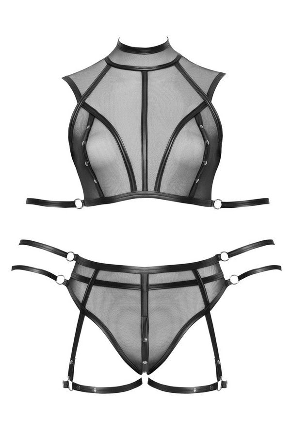 Ensemble rΓ©sille top attaches par Cottelli lingerie