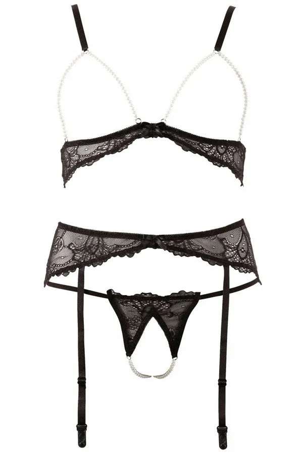 Ensemble ouvert perles par Abierta Fina