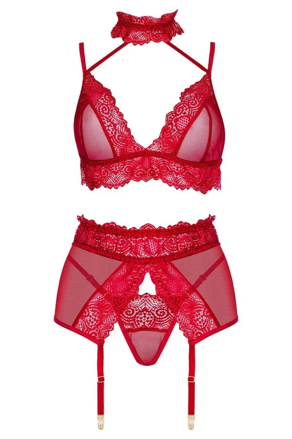 Velvet Sin set cherry