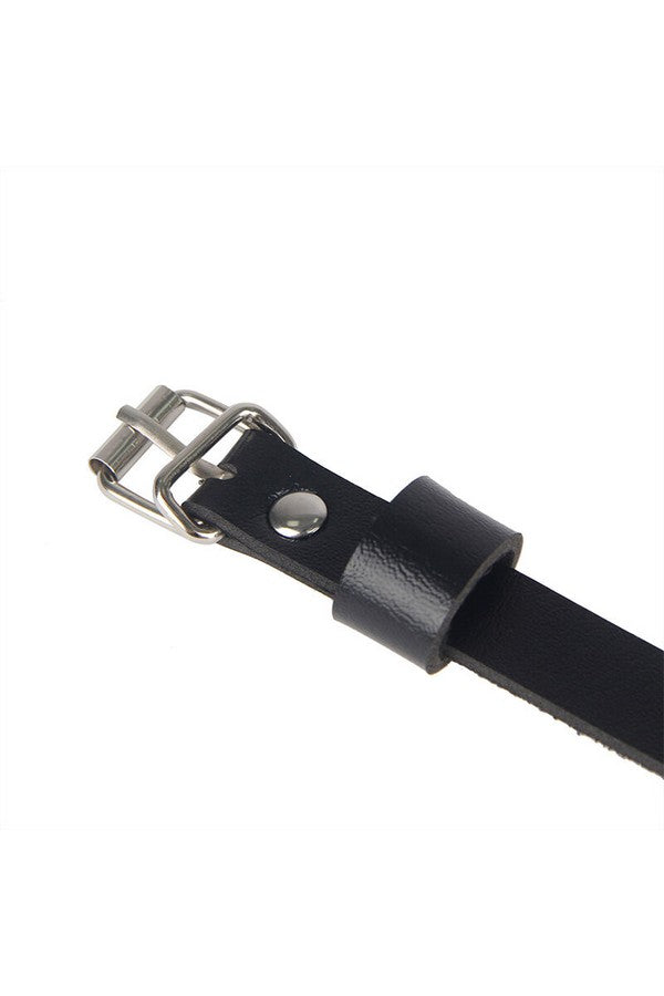 Harnais cuir taille & cuisses par Subblime