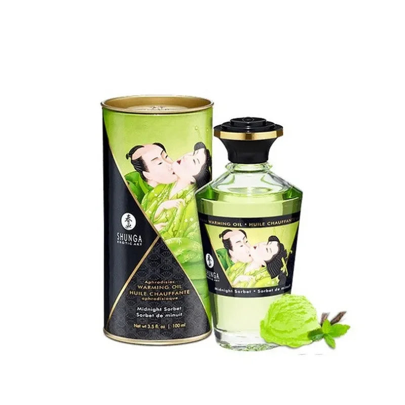Huile chauffante parfumée par Shunga