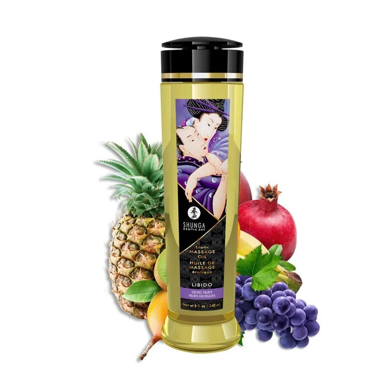 Huile de massage délectable par Shunga