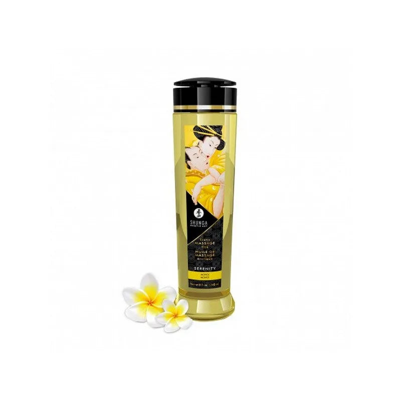 Huile de massage délectable par Shunga