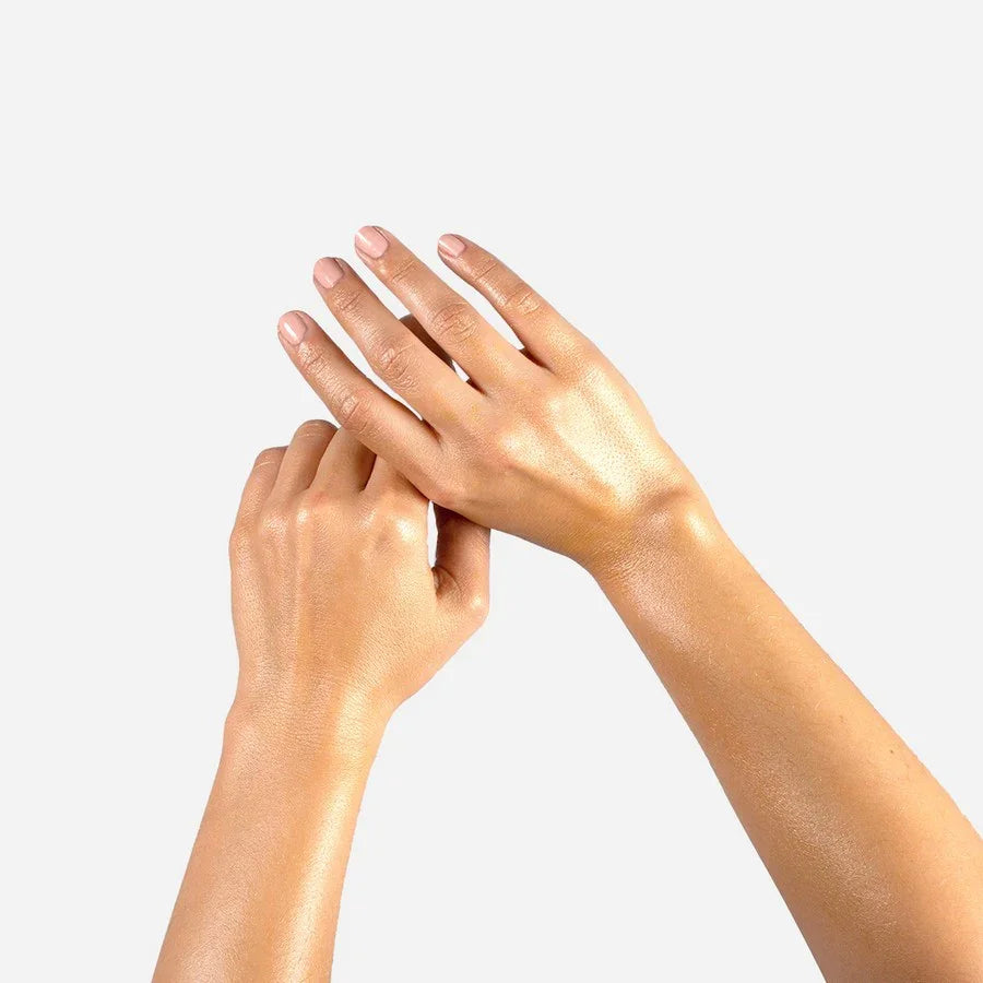 Huile pailletée illuminatrice 50ml par Secret Play