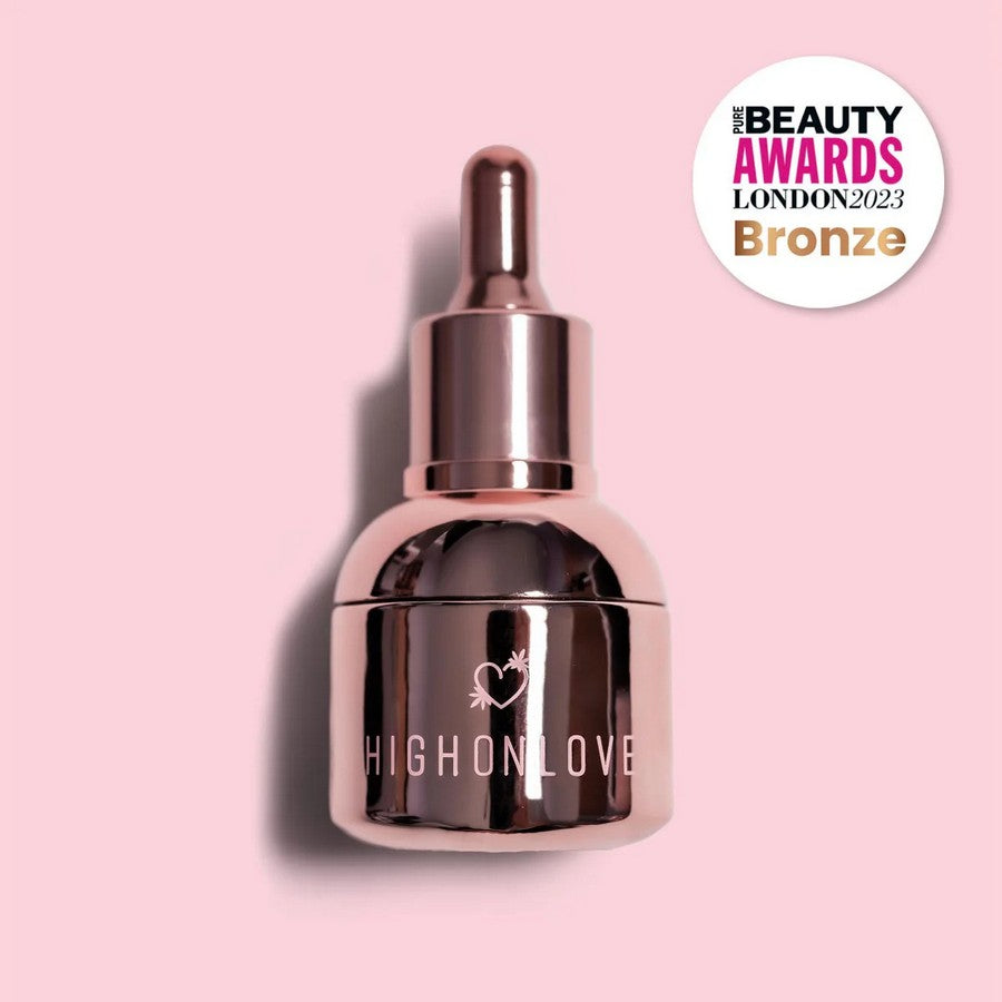 Huile Sensuelle Stimulante au CBD par HIGH ON LOVE