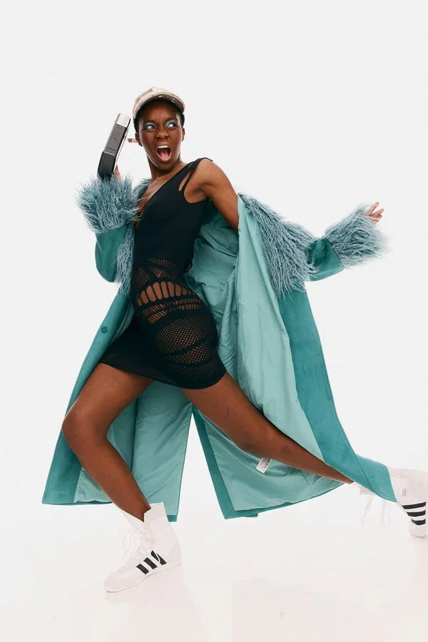 Robe résille Love Rave par Freedom