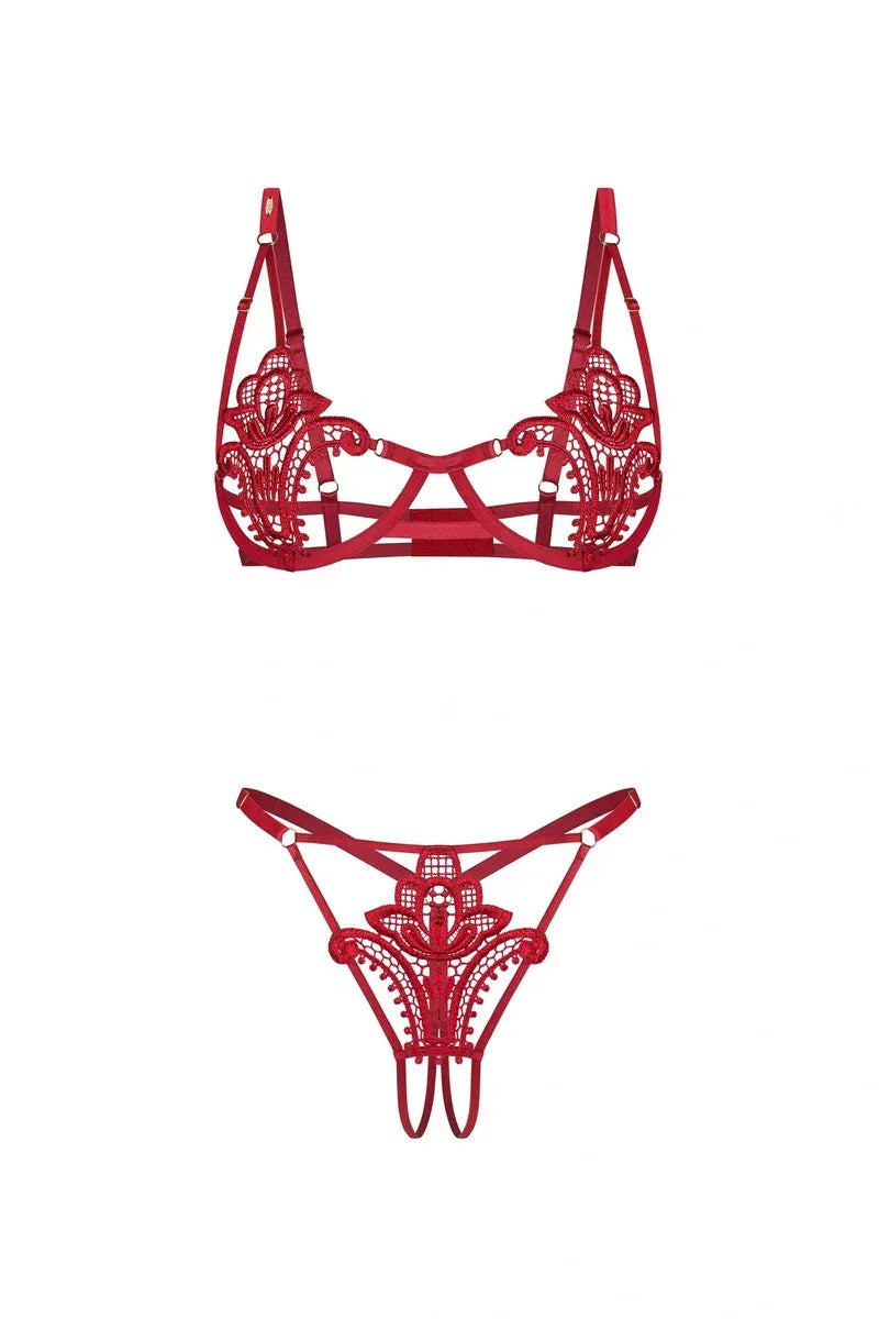 Luise Sublim red set