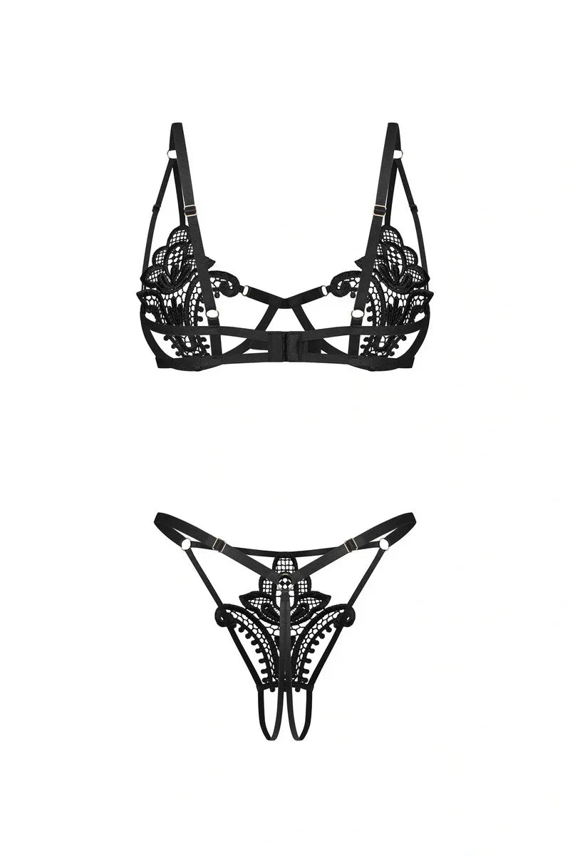 Luise Sublim black set