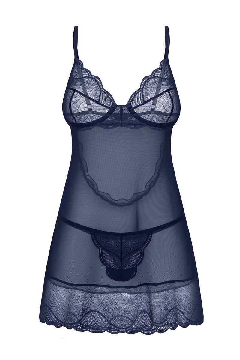 Nightly Blue chemise