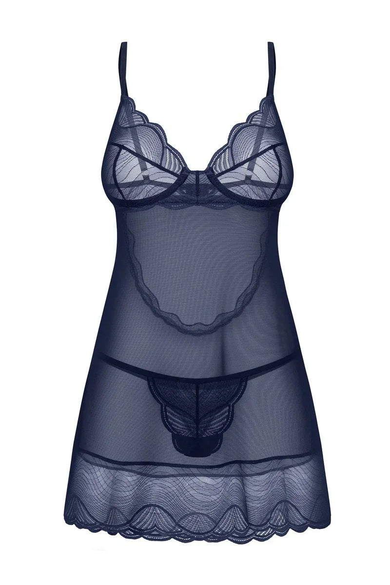 Nightly Blue chemise