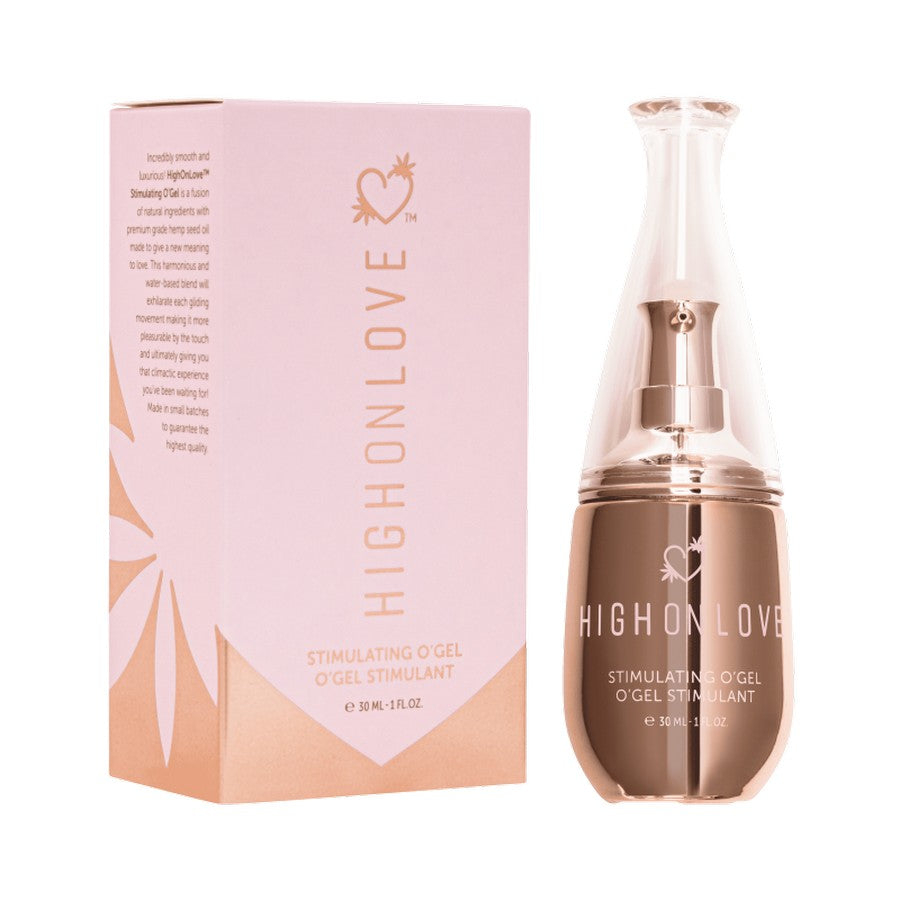 O Gel Stimulant intime pour femme 30ml par HIGH ON LOVE