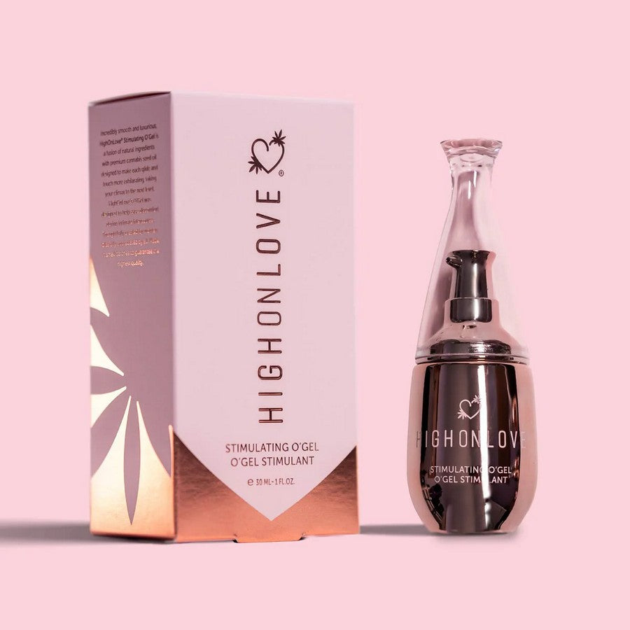 O Gel Stimulant intime pour femme 30ml par HIGH ON LOVE