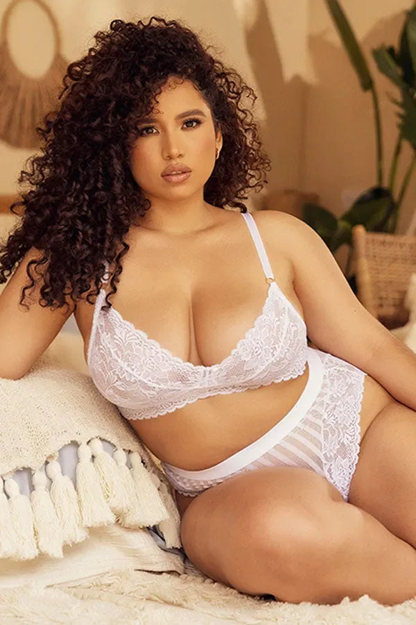 Parure grande taille Emberly par MapalΓ© lingerie