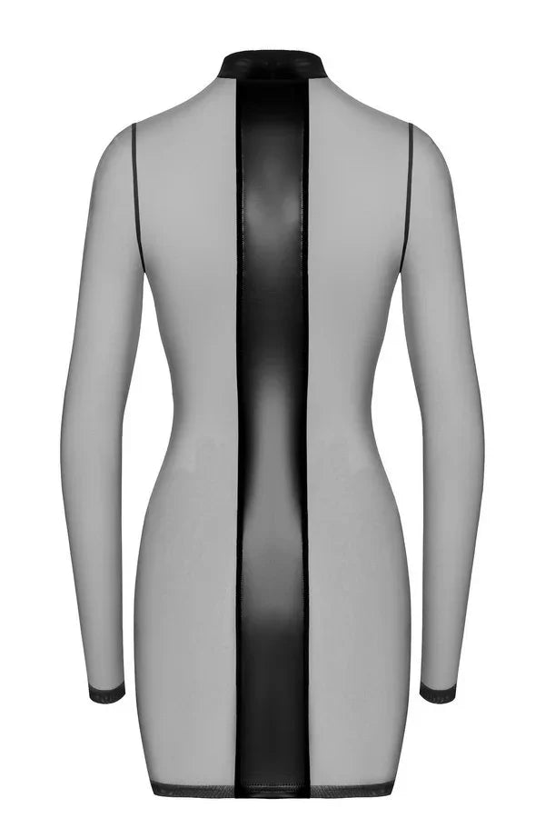 Robe Crossfire F369 par Noir Handmade