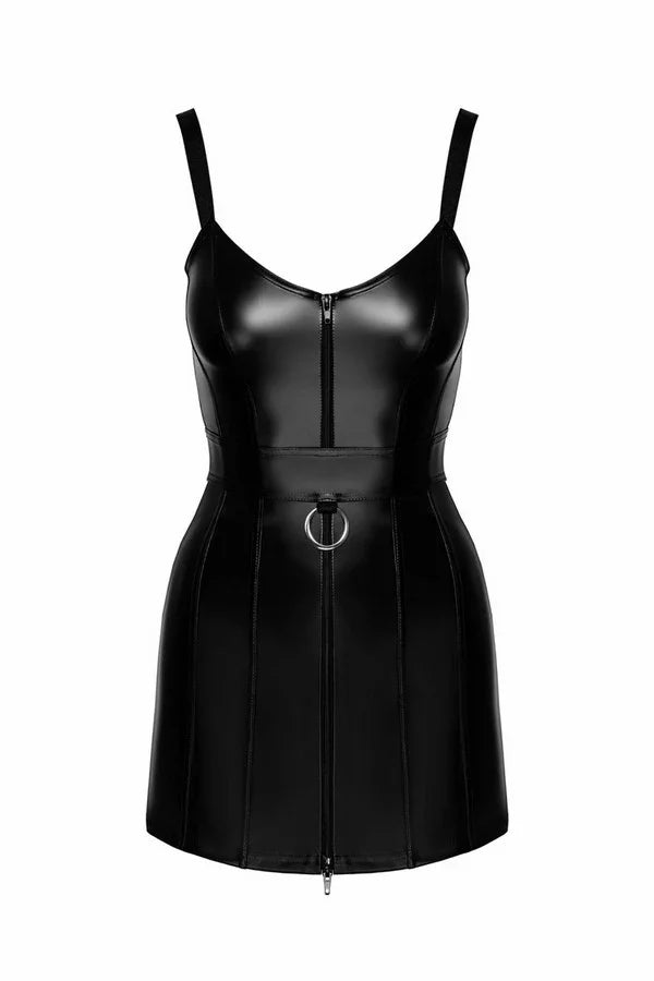 Robe wetlook Starlet F320 par Noir Handmade