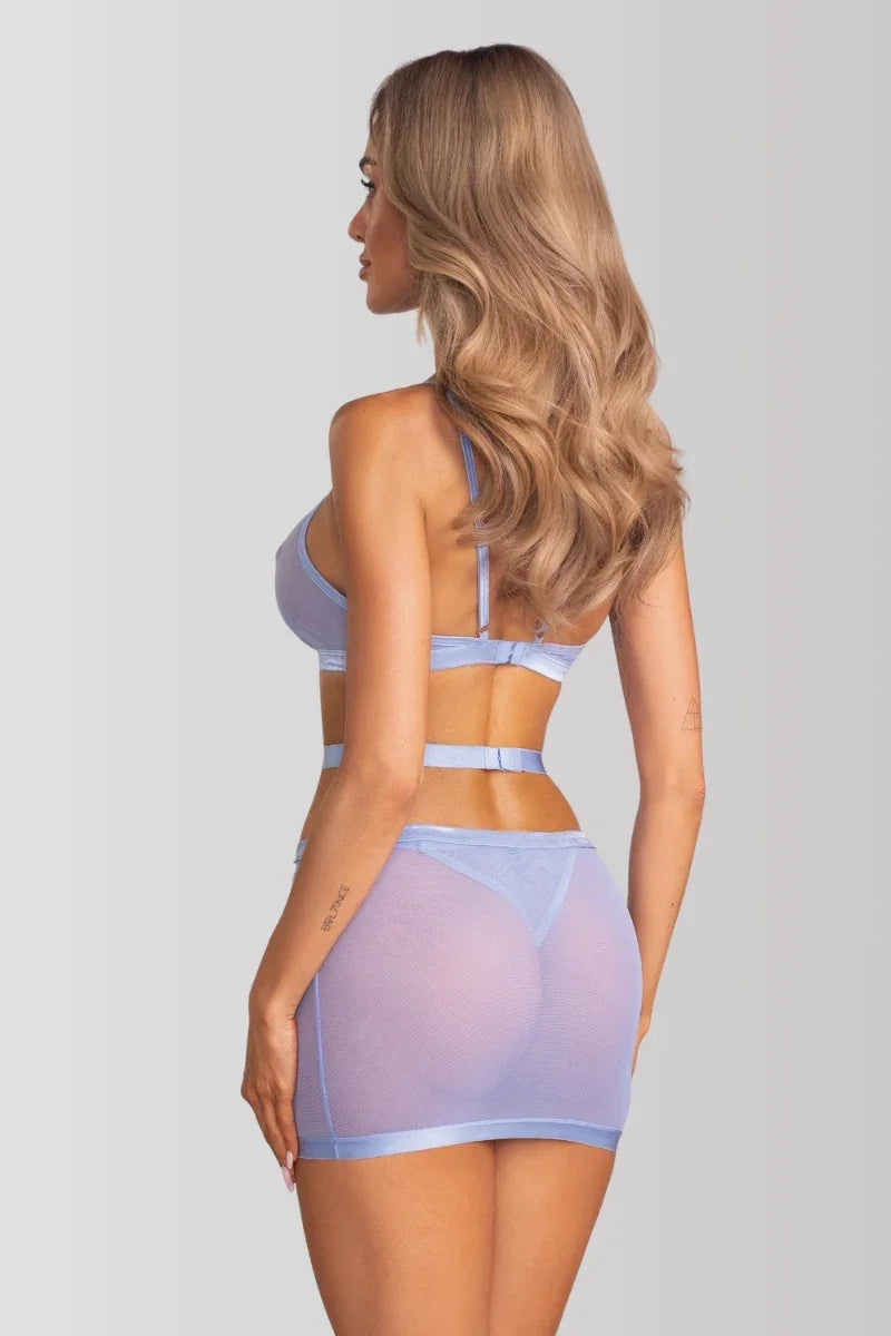 Shaderi transparent dress