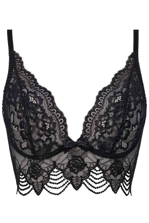 V-8621 half-corset bra