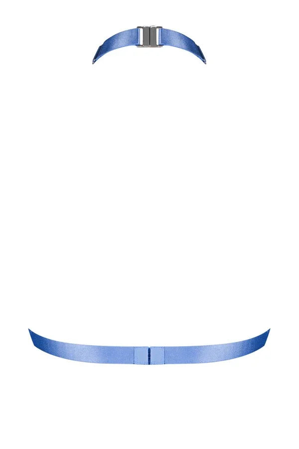 Top harnais bleu Shaderi par Freedom