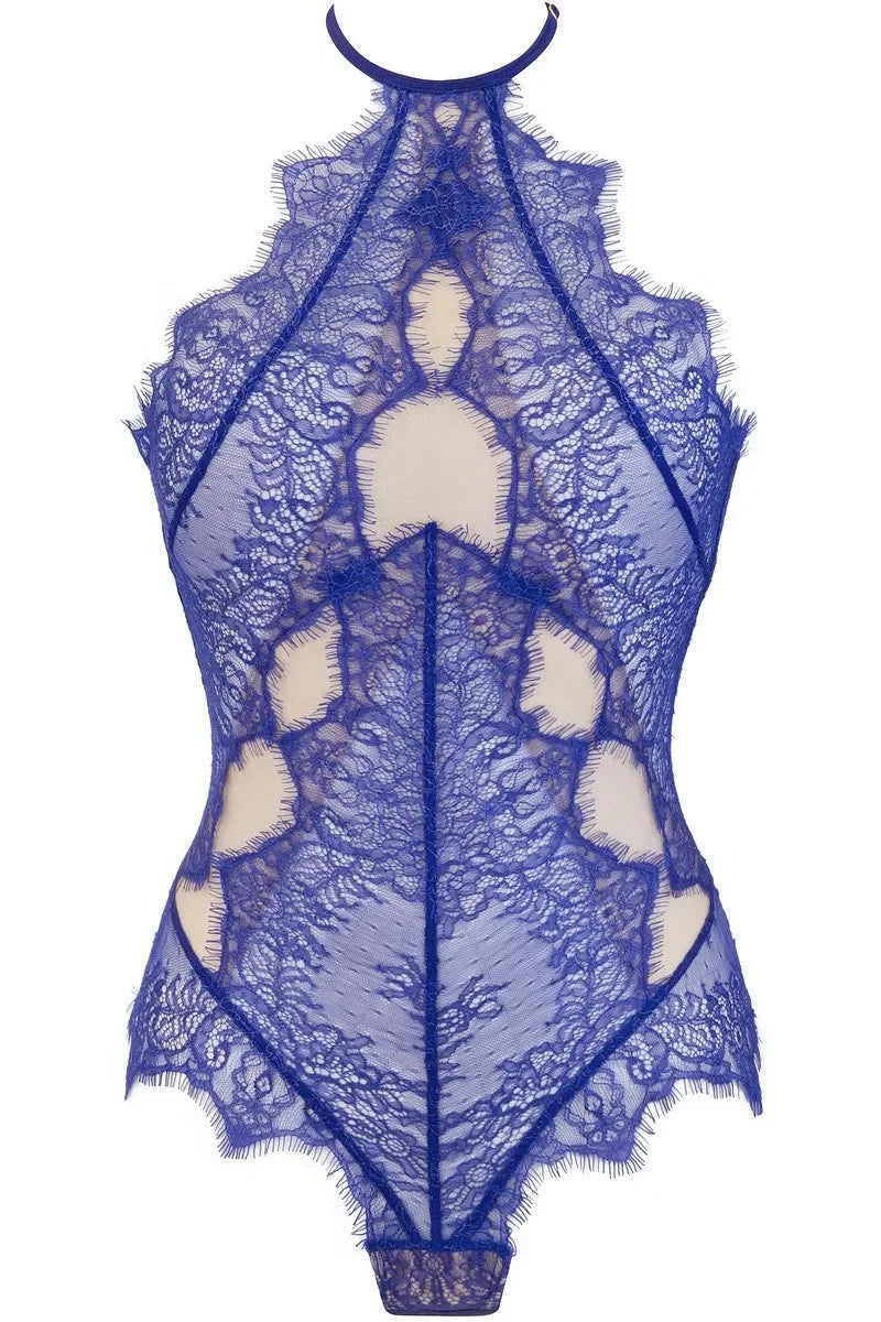 Body dentelle V-9600 par Axami