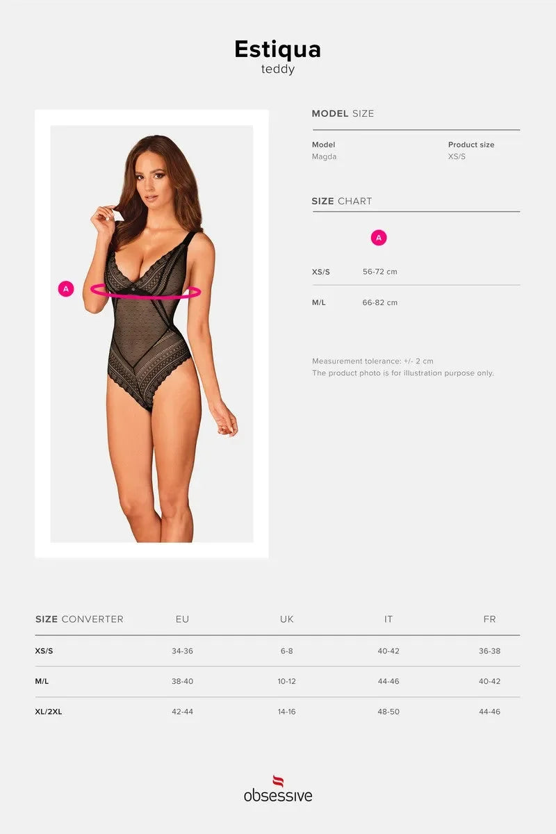 Body Estiqua par Obsessive