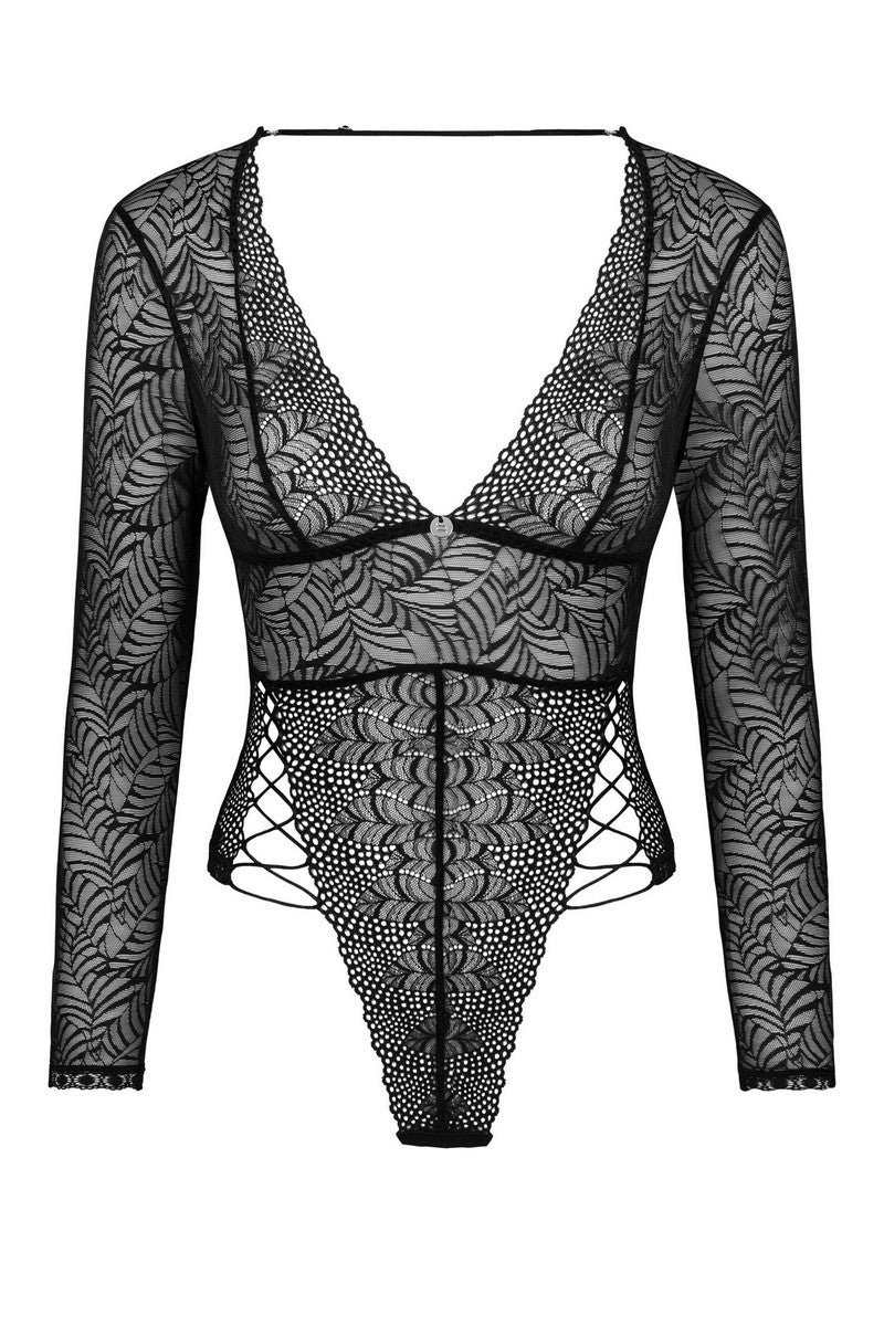 Body manches longues Merlys par Obsessive