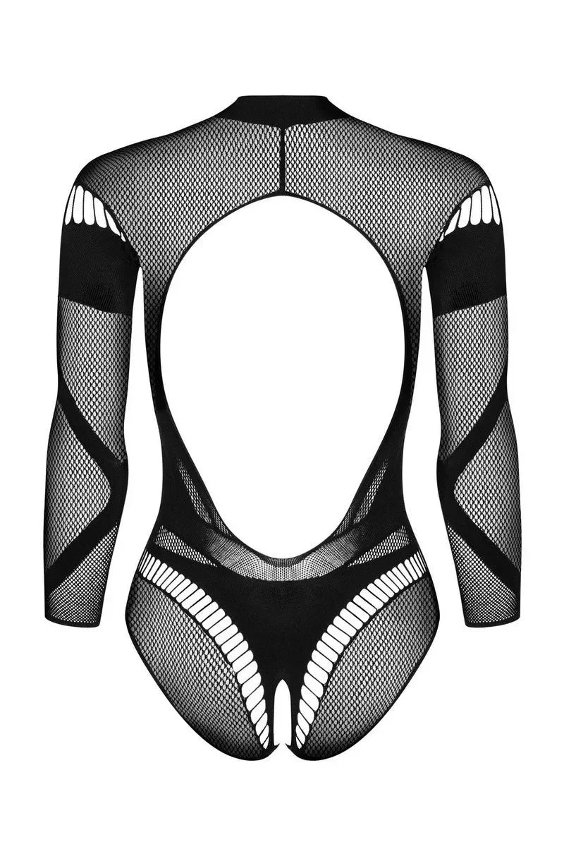 Body ouvert résille B135 par Obsessive