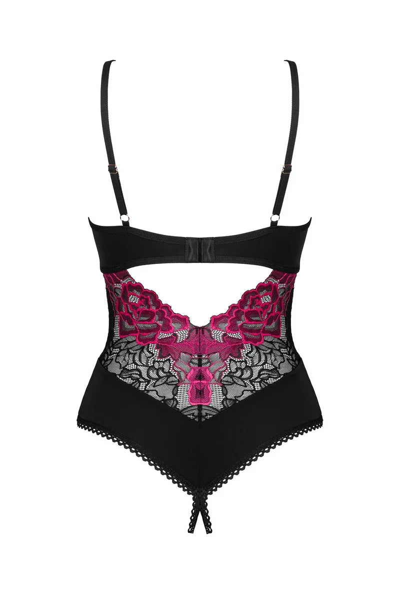 Body ouvert Rosenty par Obsessive