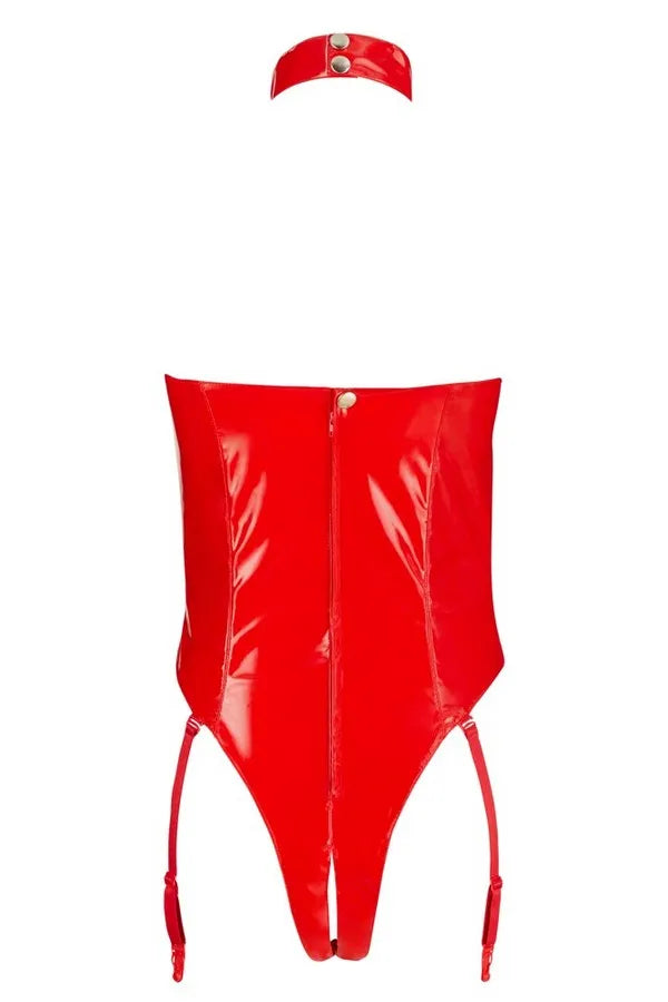 Body ouvert vinyle rouge par Black Level