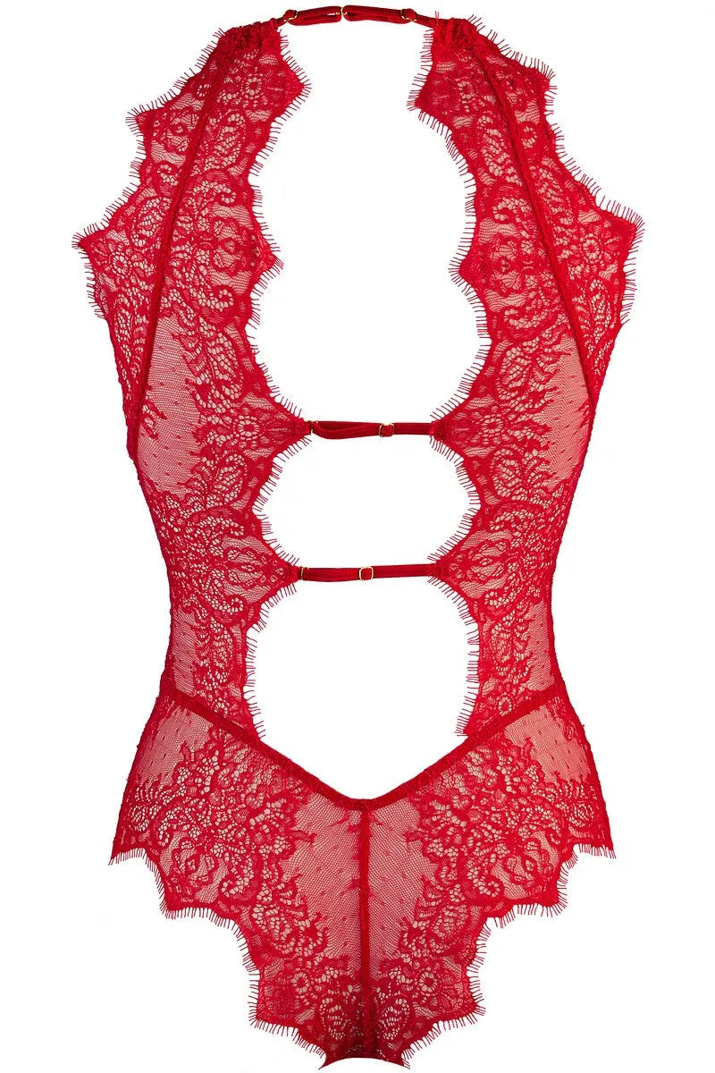 Body sexy V-9590 par Axami