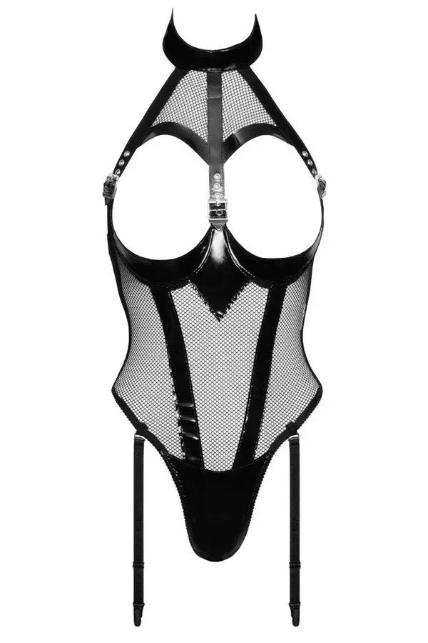 Body vinyle résille par Black Level