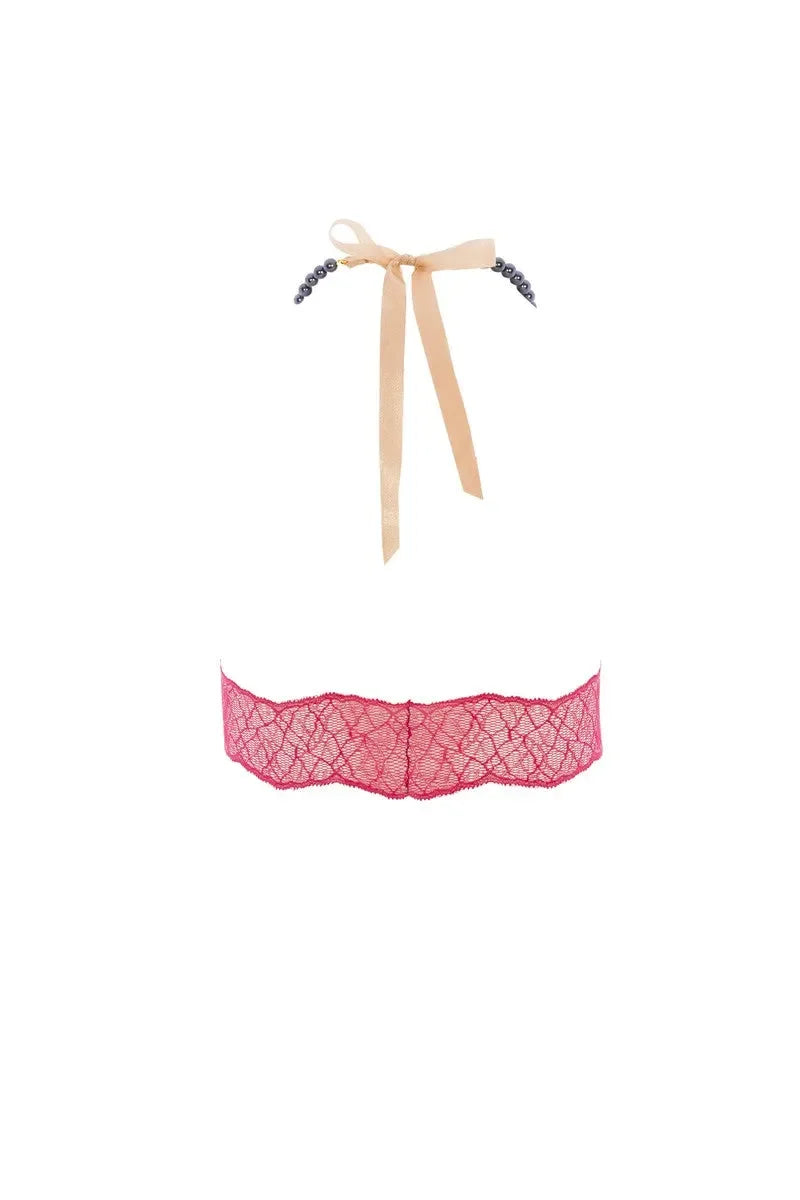 Brassière Sydney dark rouge par Bracli