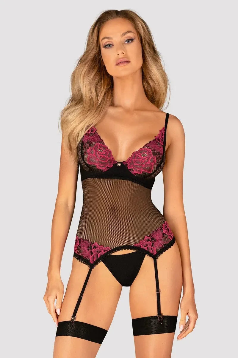 Corset Rosenty par Obsessive