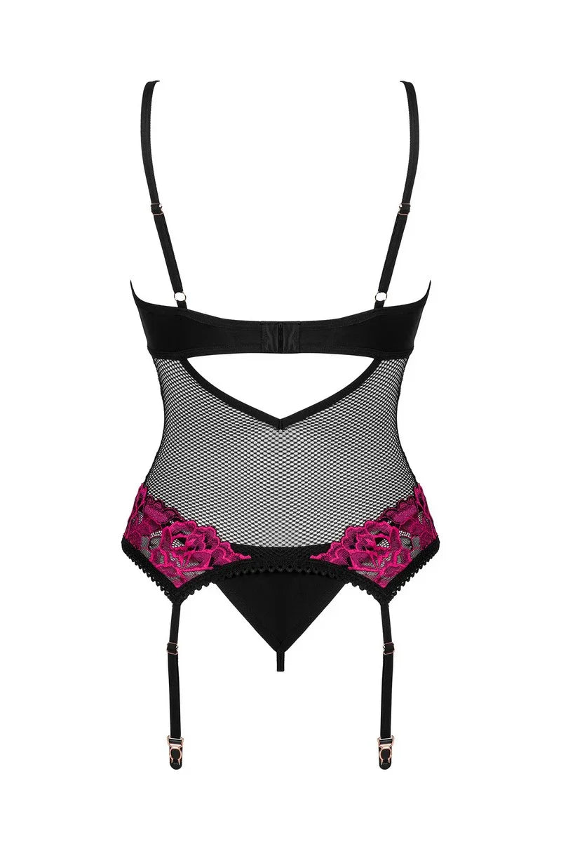 Corset Rosenty par Obsessive