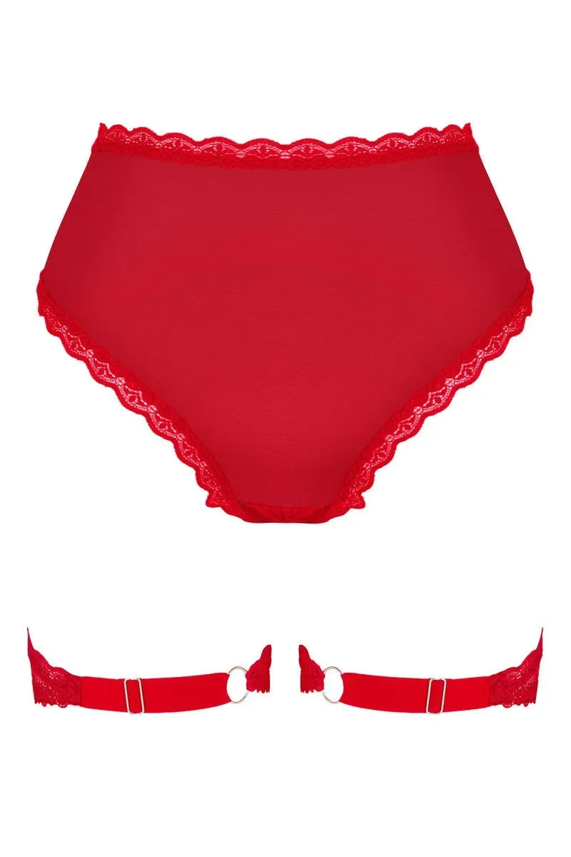 Culotte jarretelles Belovya par Obsessive