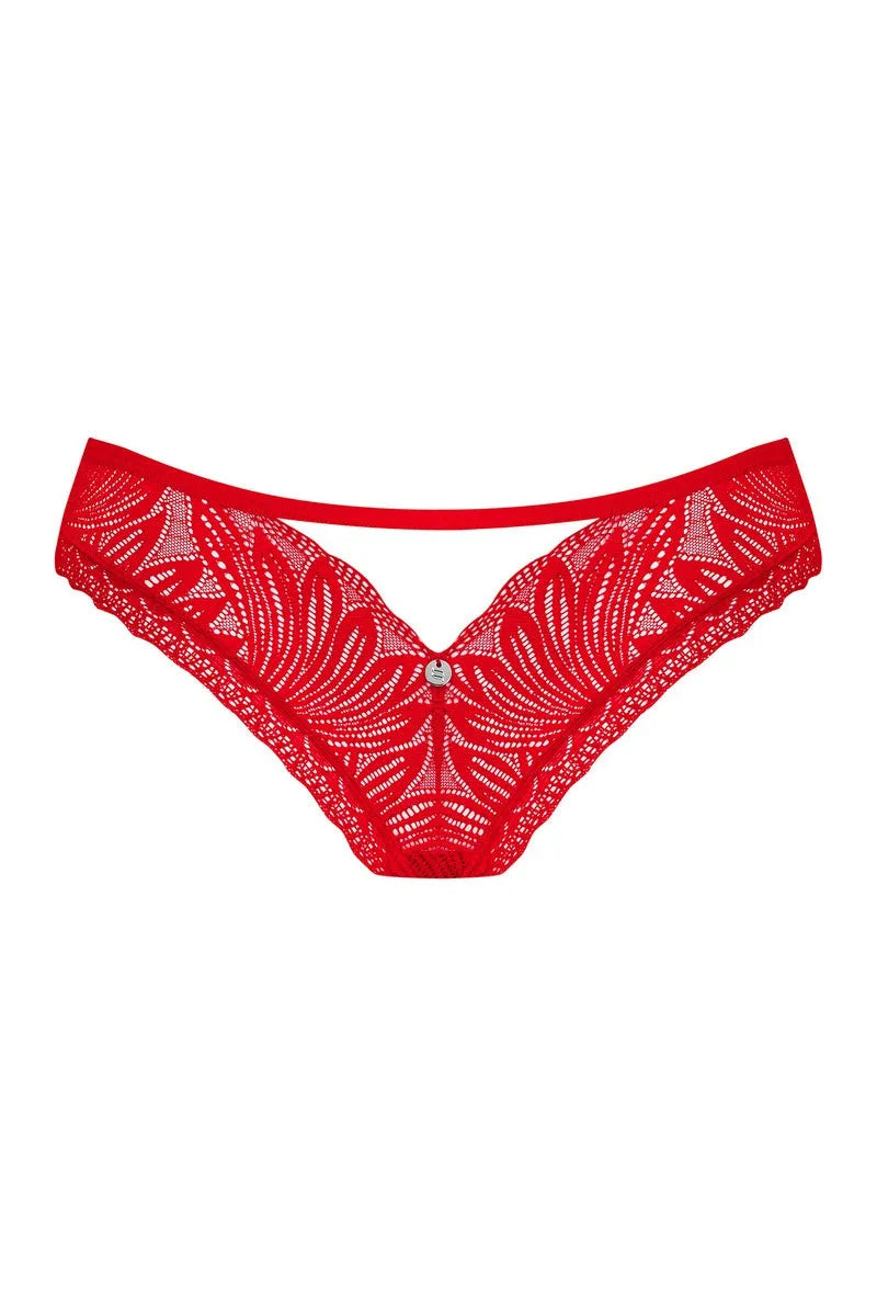 Culotte rouge Chilisa par Obsessive