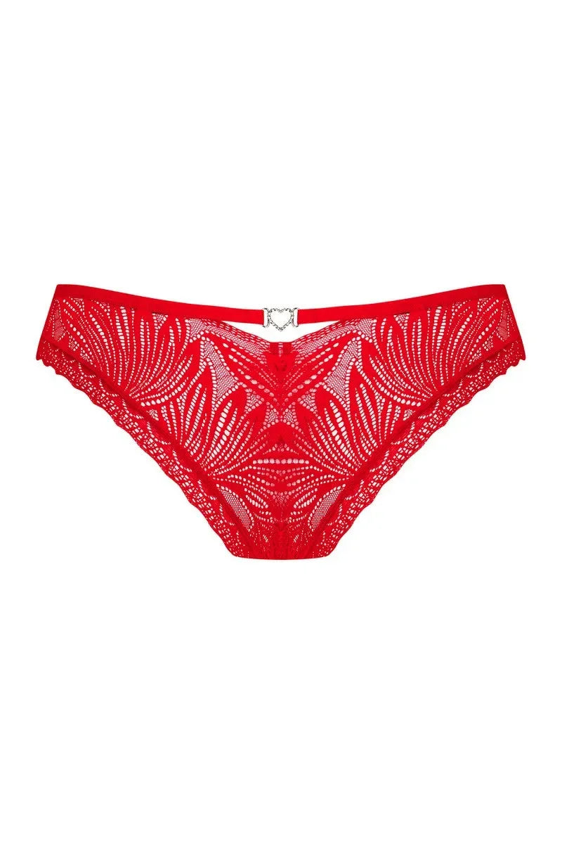 Culotte rouge Chilisa par Obsessive