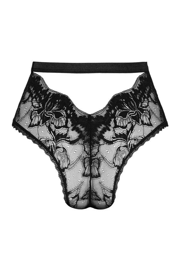 Culotte taille haute Olvidia par Obsessive
