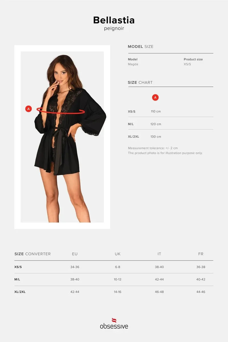 Déshabillé Bellastia par Obsessive