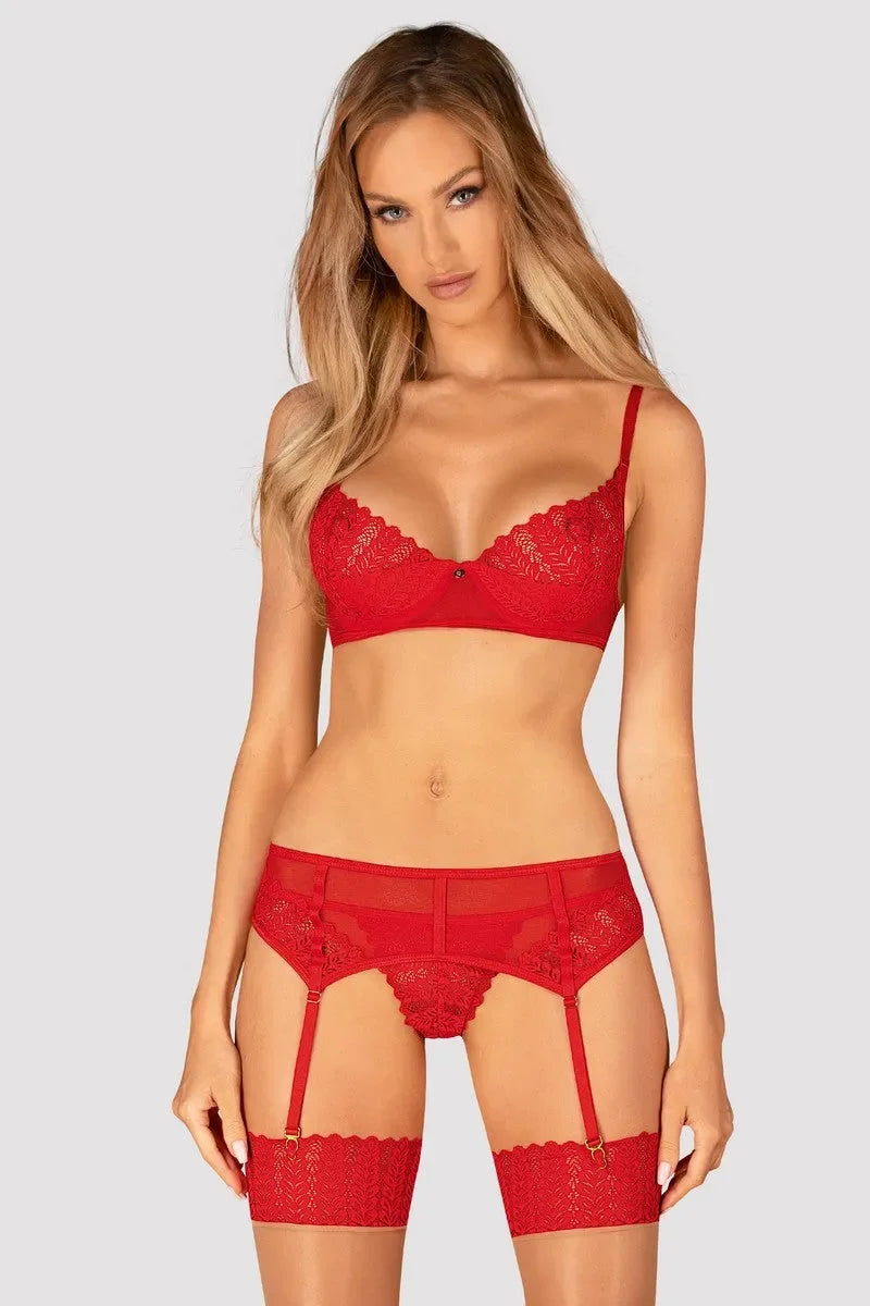 Ensemble 3 pièces Ingridia par Obsessive